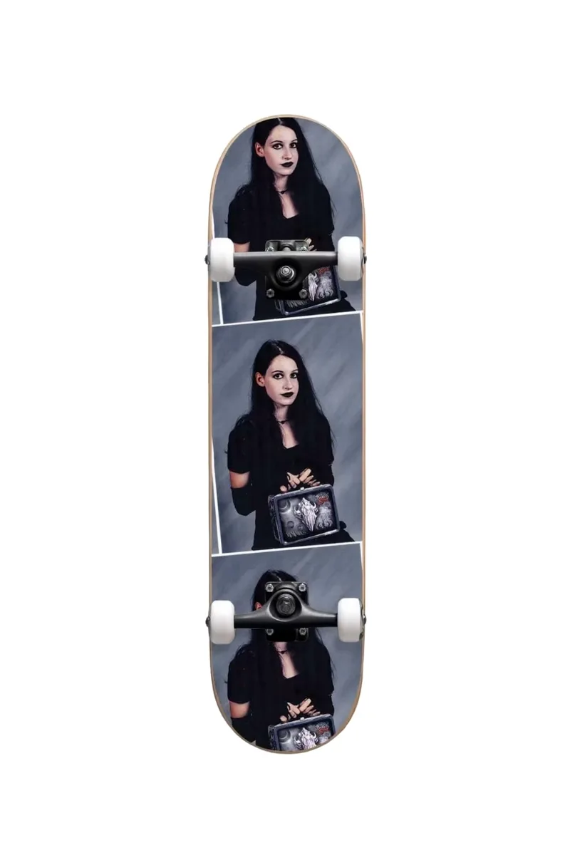DARKSTAR Complete Skates Goth Girl FP Premium Complete 7.875\" - MULTI-4910512325-MULTI