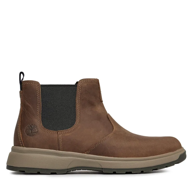 Μποτάκια με λάστιχο Timberland Atwells Ave Chelsea TB0A5R8Z2541 Καφέ
