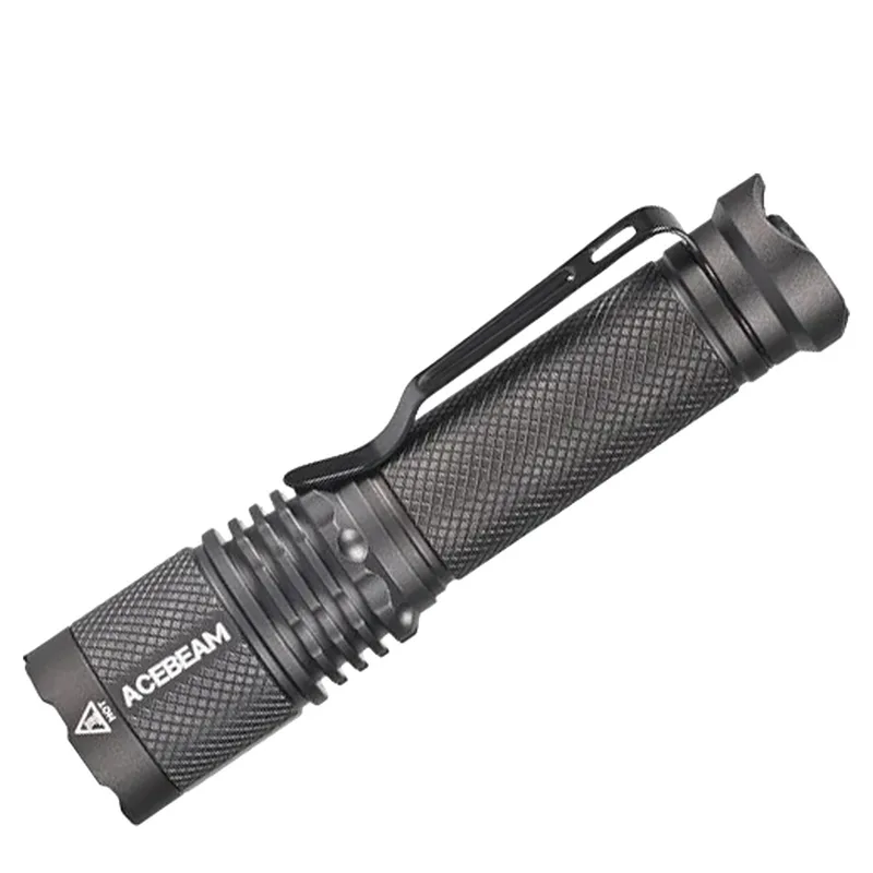 Φακός Acebeam Tac Aa Γκρι 6500K + Μπαταρία