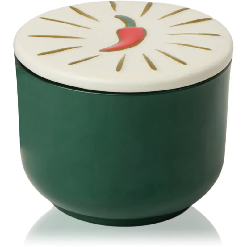 Paddywax Charmed Chili Pepper & Mango αρωματικό κερί με καπάκι 226 γρ