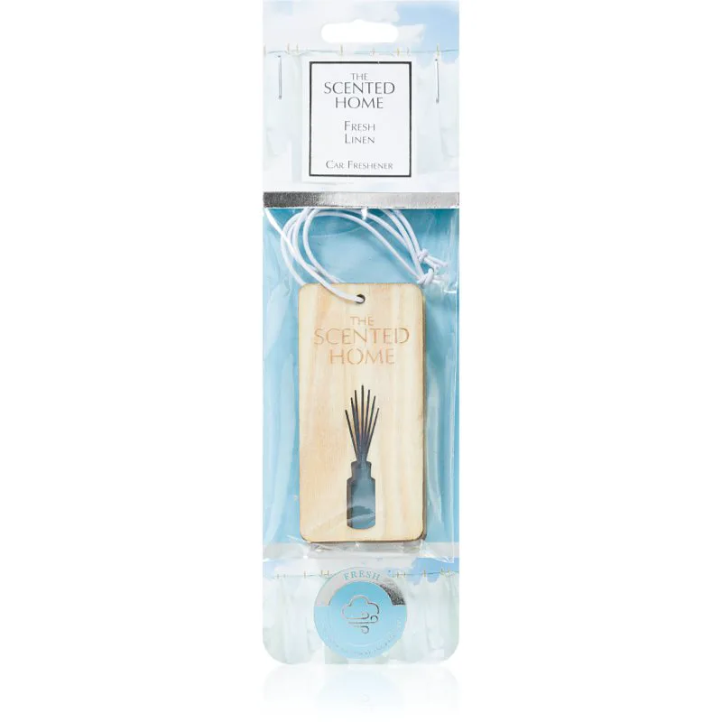 Ashleigh & Burwood London Fresh Linen άρωμα για αυτοκίνητο 2 τμχ
