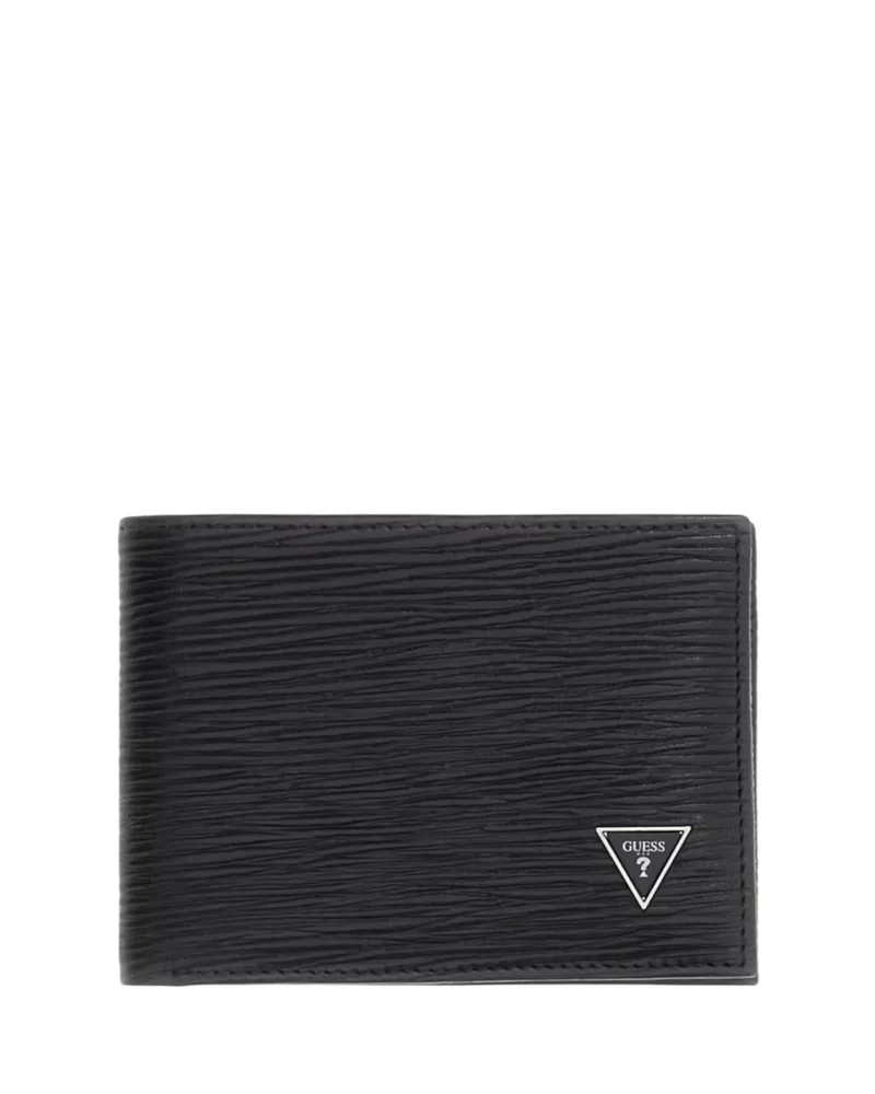 Guess Πορτοφόλι Milano SMMIPRLEA92-BLA Μαύρο