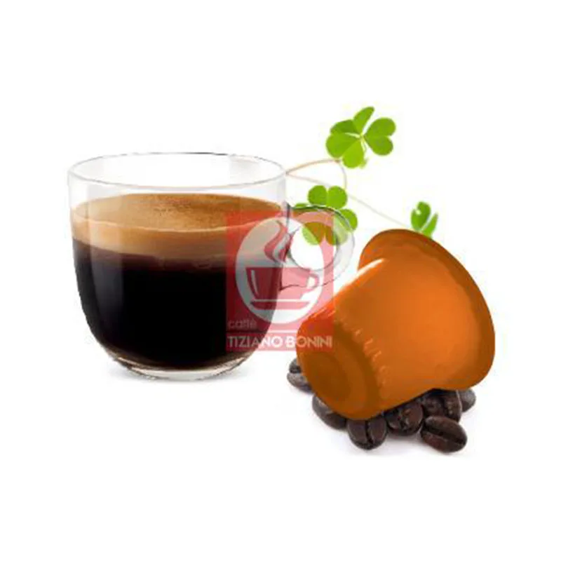 Irish Coffee Nespresso συμβατές κάψουλες Tiziano Bonini - 10 τεμάχια