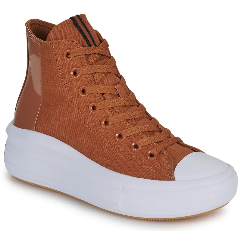 Ψηλά Sneakers Converse CHUCK TAYLOR ALL STAR MOVE PLATFORM TORTOISE