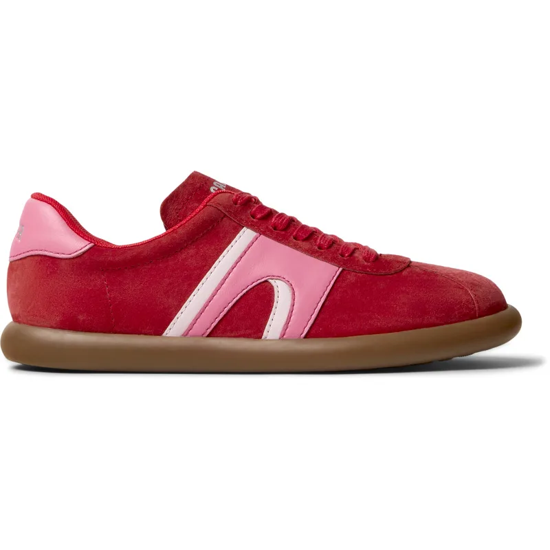 CAMPER Pelotas Soller - Casual παπούτσια Για Γυναικεία - Κόκκινο, Μέγεθος 38, Smooth leather