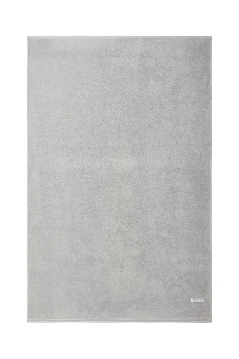 Μεγάλη βαμβακερή πετσέτα BOSS EDGE Mineral 100 x 150 cm