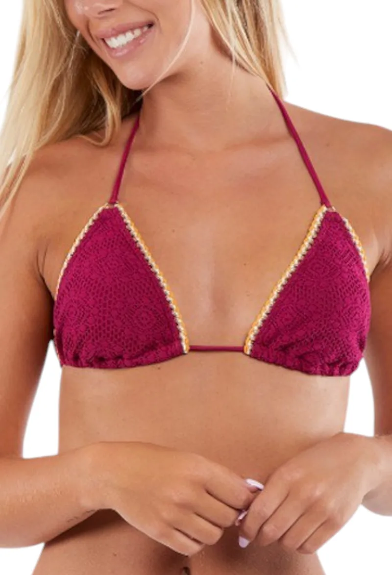 Μαγιό Σουτιέν Banana Moon Gleo Crochet GLEO CROCHET-M1N63 Γυναικείο