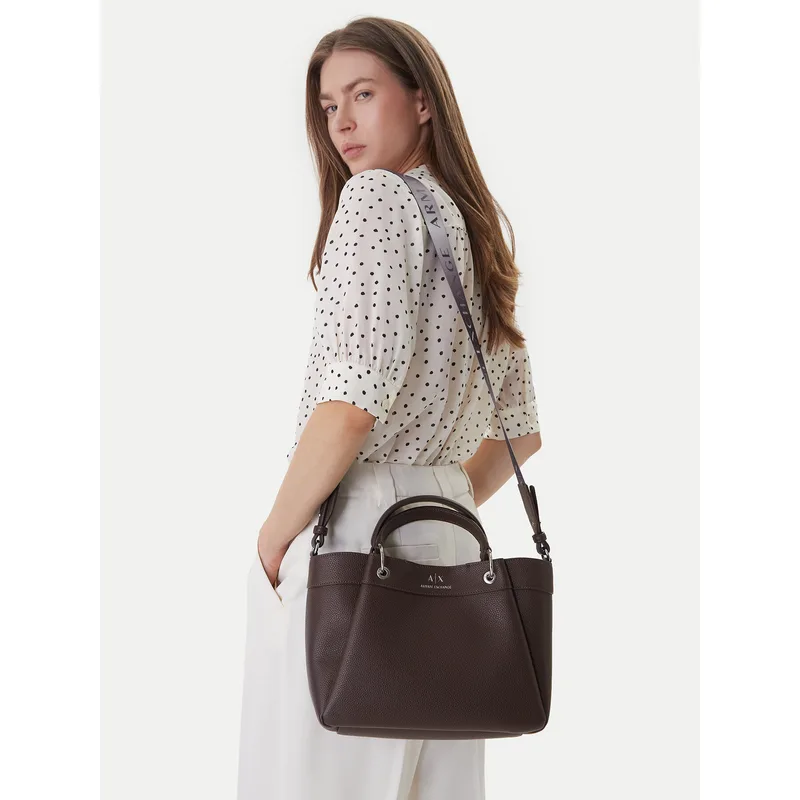 Τσάντα Armani Exchange 942911 CC783 U6018 Καφέ