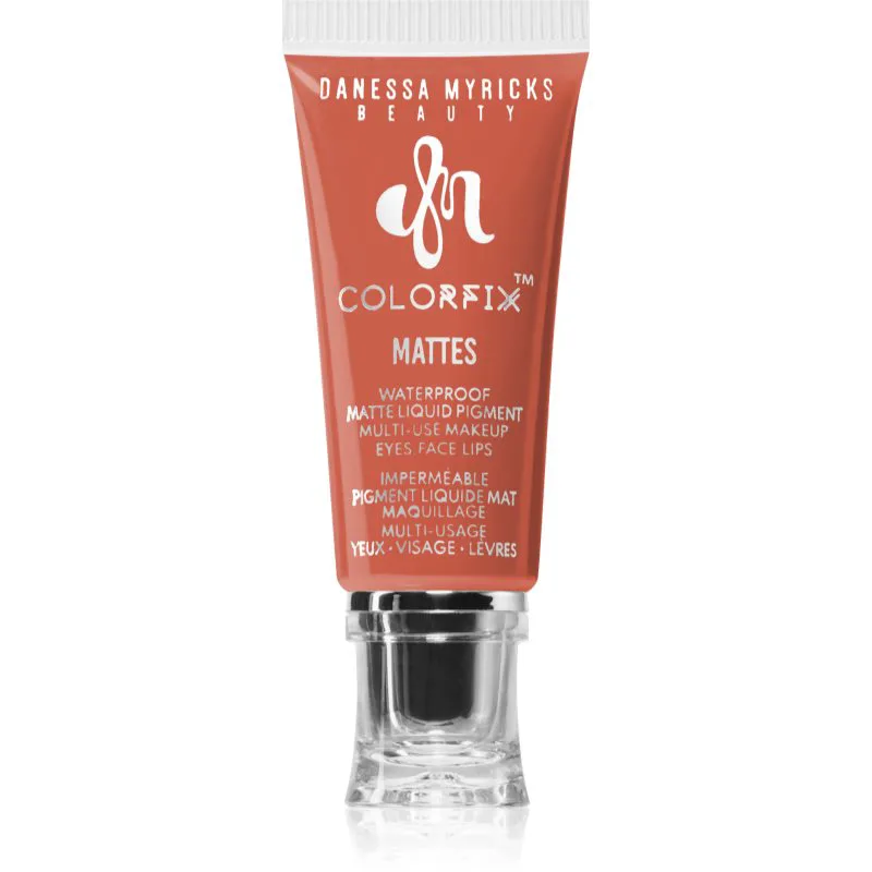 Danessa Myricks Beauty Colorfix Mattes πολυλειτουργικο μεικ απ για τα ματια, τα χειλη και το προσωπο απόχρωση Rustic 10 ml
