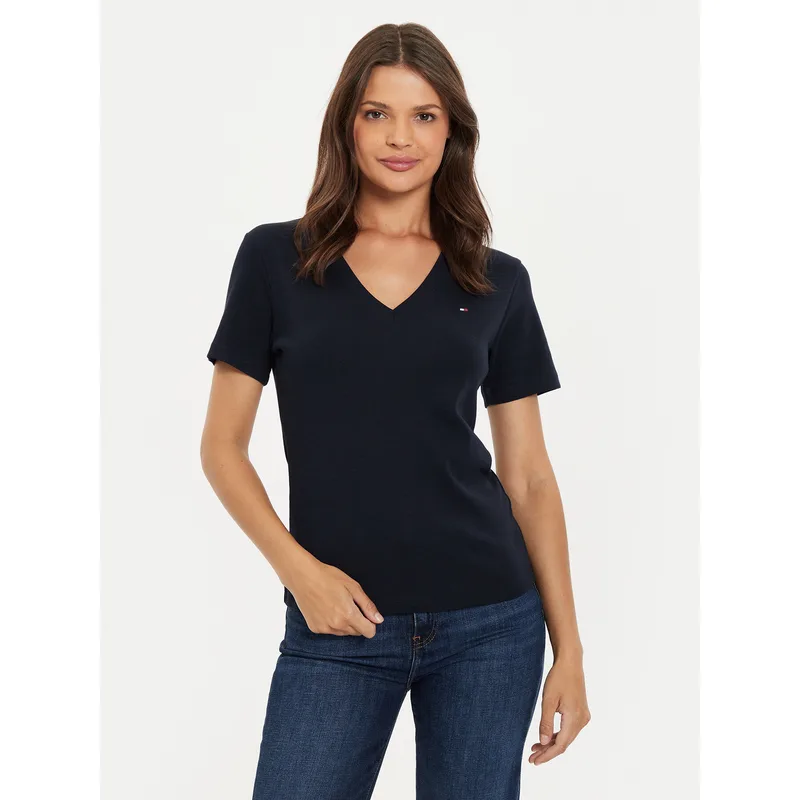 Tommy Hilfiger T-Shirt New Cody WW0WW40584 Σκούρο μπλε Slim Fit