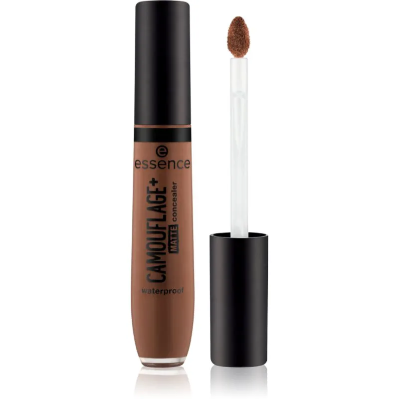 essence CAMOUFLAGE+ MATTE υγρό κονσίλερ με ματ αποτελέσματα απόχρωση 240 8 ml