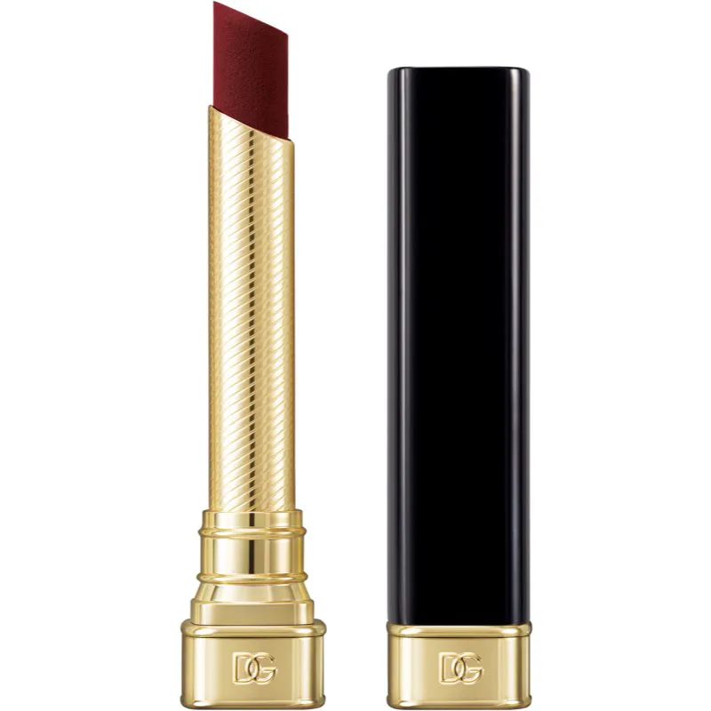 Dolce&Gabbana Classic My Comfy Matte ματ κραγιόν για μακρόχρονη επίδραση απόχρωση MY 27.01 1.6 γρ