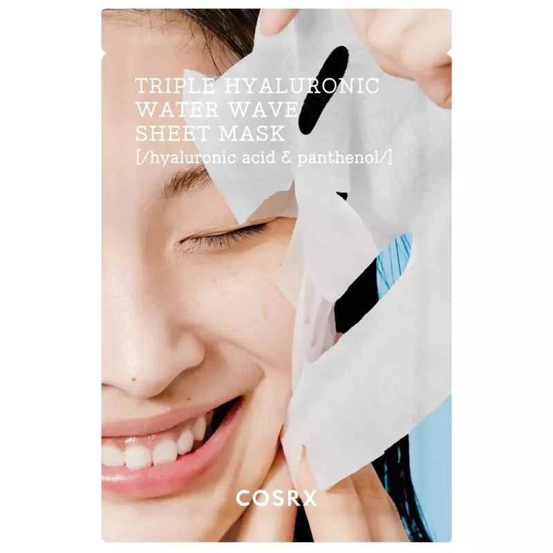 Cosrx Triple Hyaluronic Water Wave Sheet Mask (20ml)