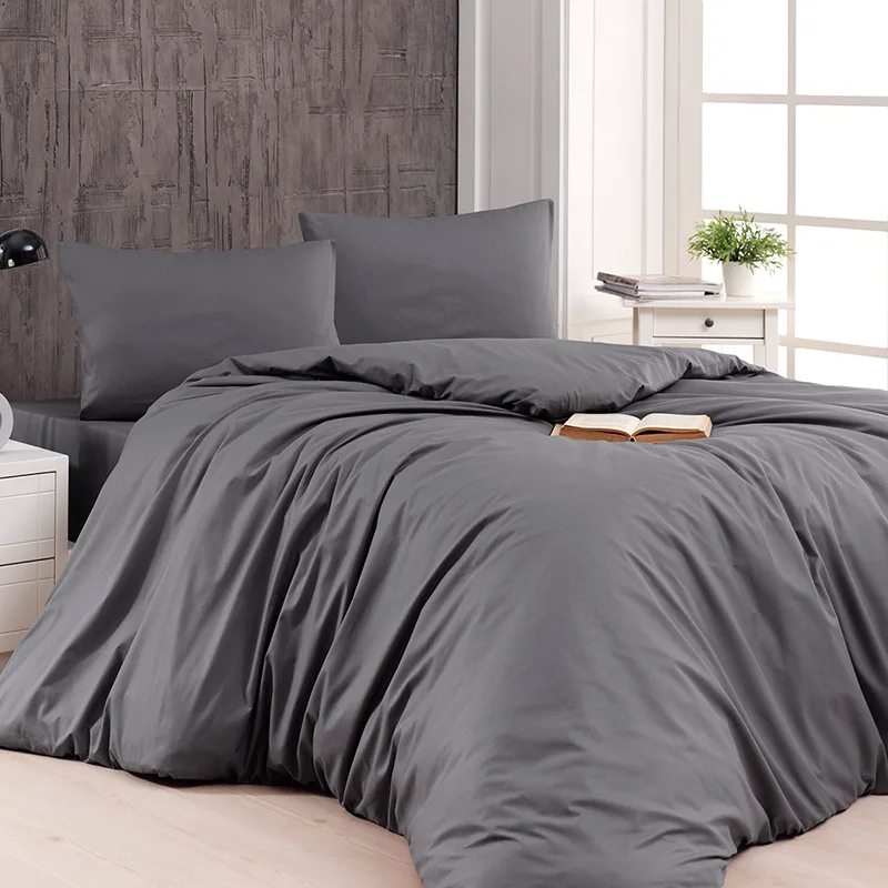 Παπλωματοθήκη Μονή 170x250 Beauty Home Viral 1999 Charcoal 170x250