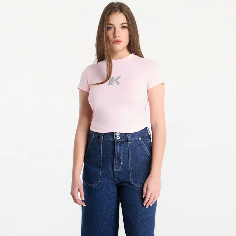 T-shirt Karl Lagerfeld Jeans Slim Ss K Logo Tee Fairytale S