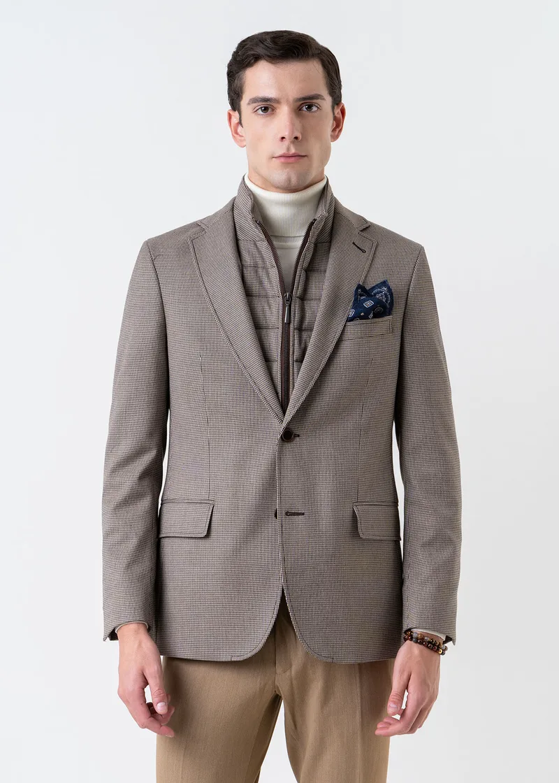 Guy Laroche Σακάκι της σειράς Hybrid - GL2323208/10121V 1 Brown