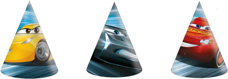 Καπέλα Cars Victory Is Mine 6Τμχ (097287)