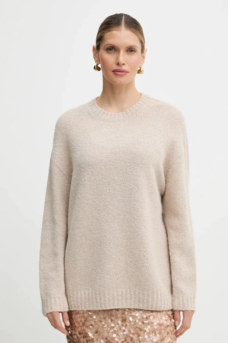Πουλόβερ με προσθήκη μαλλιού Weekend Max Mara PESCO
