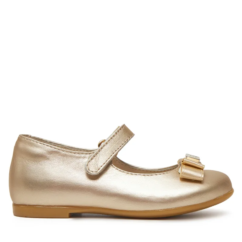 Μπαλαρίνες Tommy Hilfiger Ballerina T1A3-33927-0220 S Χρυσό