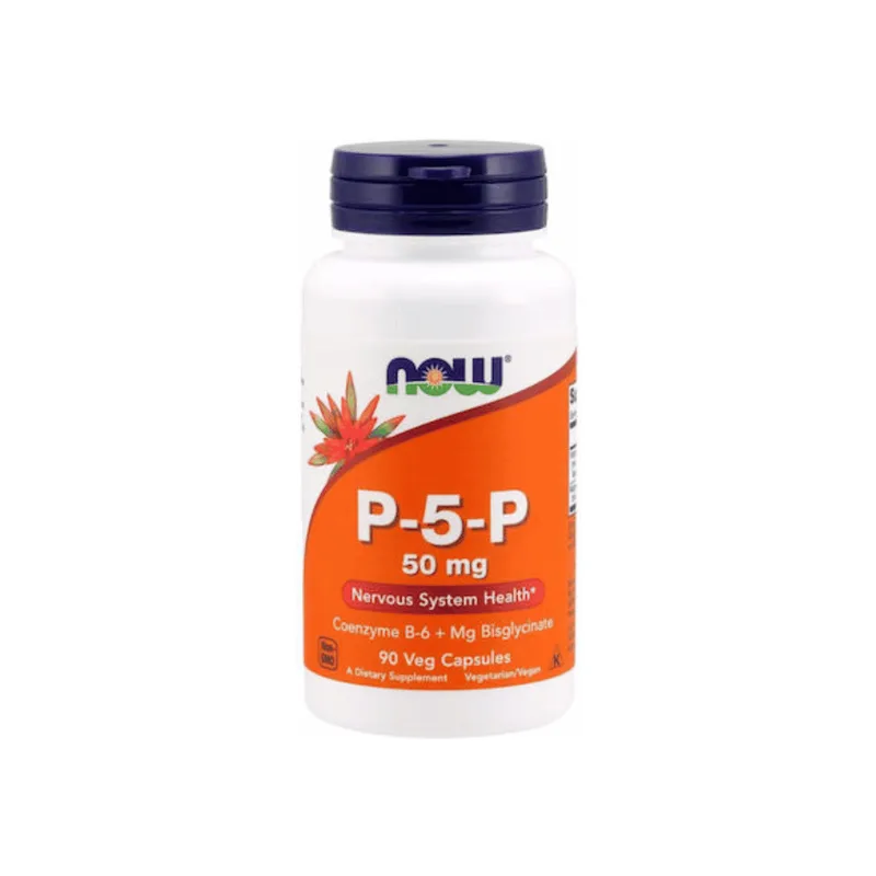 NOW P-5-P B6 50mg -90vcaps