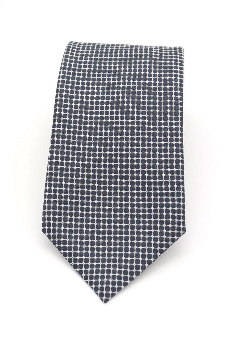 BOSS ΓΡΑΒΑΤΑ ΜΙΚΡΟΣΧΕΔΙΟ H-TIE 7.5CM ΜΠΛΕ