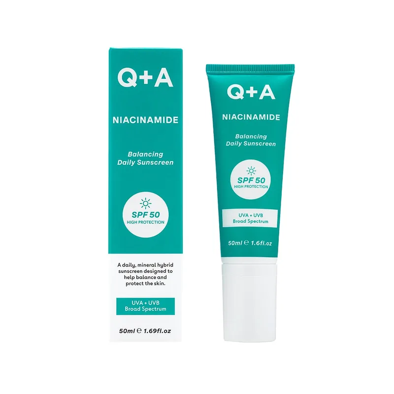 Niacinamide SPF50 Balancing Daily Sunscreen 50ml