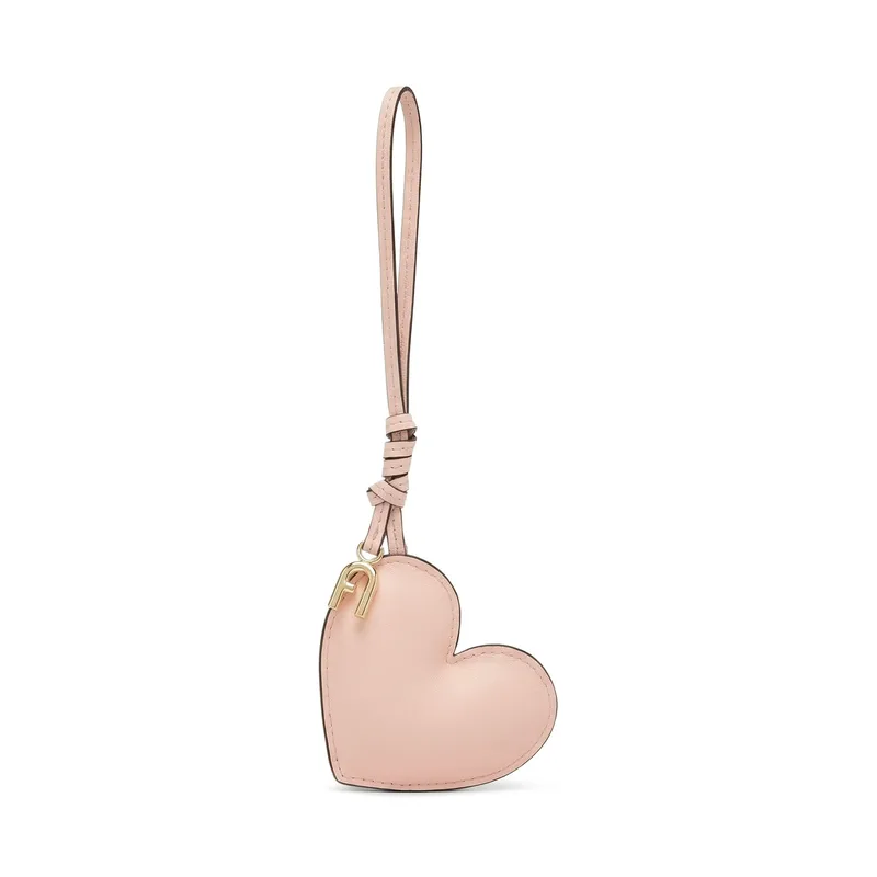 Μπρελόκ Furla Padded Heart WK00553 BX2269 CN 4355S Ροζ