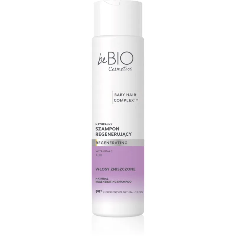 beBIO Baby Hair Complex Regenerating αναγεννητικό σαμπουάν για αδύναμα και ταλαιπωρημένα μαλλιά 300 ml