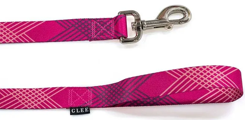 ΛΟΥΡΑΚΙ GLEE ΜΟΝΟ PINK RHOMBUS S (16MMX122CM)