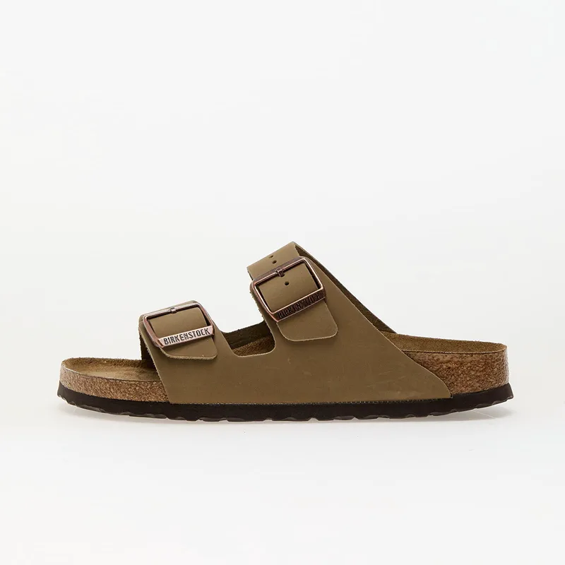 Sneakers Birkenstock Arizona Soft Footbed Natural Leather Oiled Tabacco Brown EUR 36