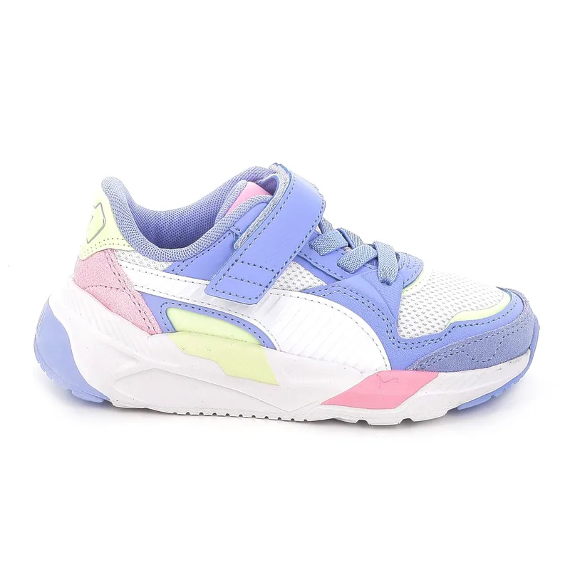 Παιδικό Αθλητικό Παπούτσι για Κορίτσι Puma Trinity 2 Ac + Ps Χρώματος Πολύχρωμο 401491-12