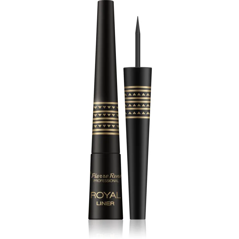 Pierre René Eyes Eyeliner αδιάβροχο λάινερ ματιών απόχρωση Black 2,5 ml