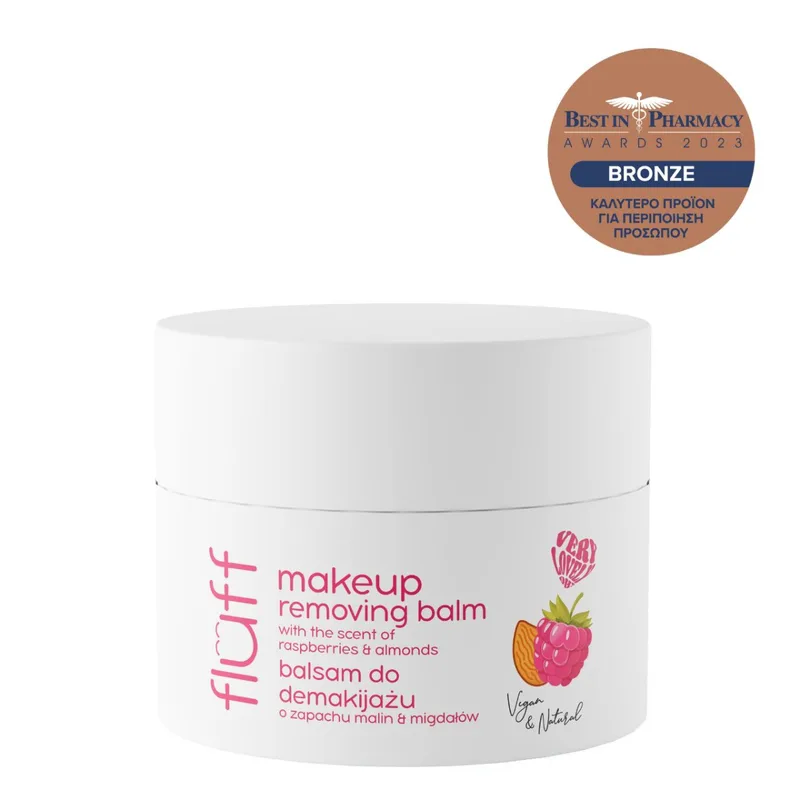 Raspberry & Almonds Makeup Removing Melting Balm 50ml