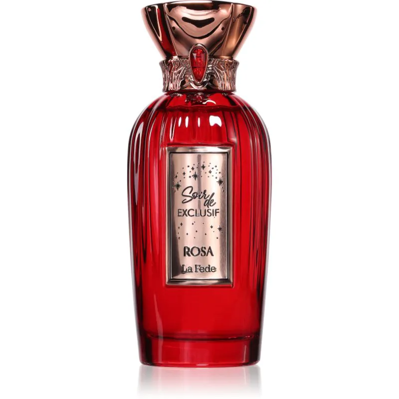 La Fede Soir de Exclusif Ροζ Eau de Parfum unisex 100 ml