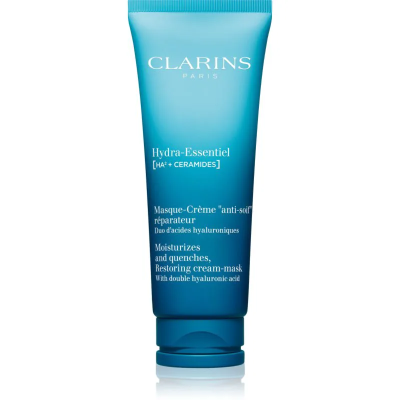 Clarins Hydra-Essentiel [HA²] Mask ενυδατική μάσκα προσώπου 75 ml