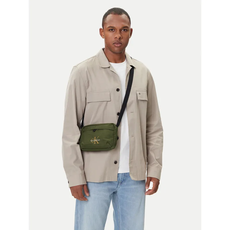 Τσαντάκι Calvin Klein Bold Camera Bag LV04D3117G Πράσινο