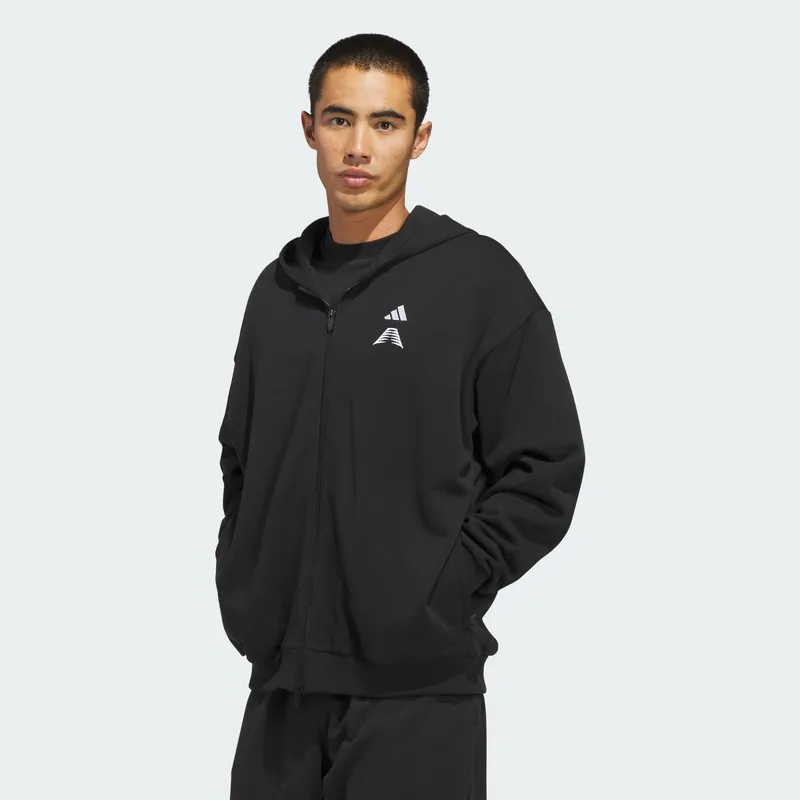 adidas Anthony Edwards Foundation Full Zip Hoody (9000260221_1469)