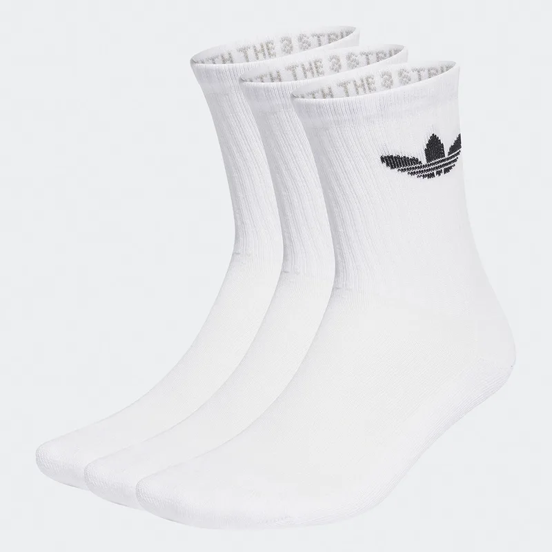adidas 3Pk Ori Crew Wht (9000147953_1539)