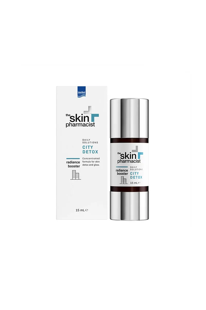 The Skin Pharmacist City Detox Radiance Booster 15 ml - 2154