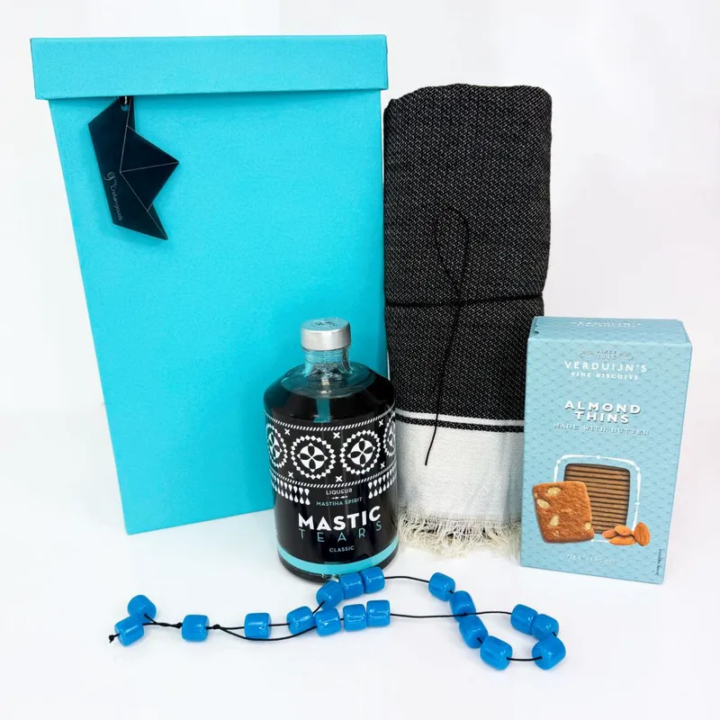 Mediterranean Blue Luxury - Καλοκαιρινό Εταιρικό Δώρο