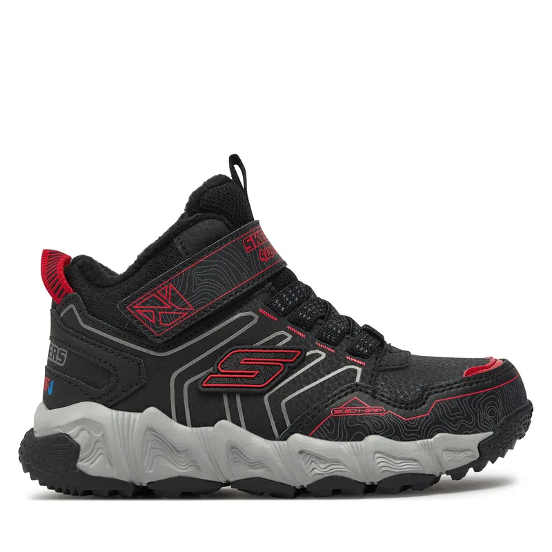 Αθλητικά Skechers Combex 406422L/BKRD Μαύρο