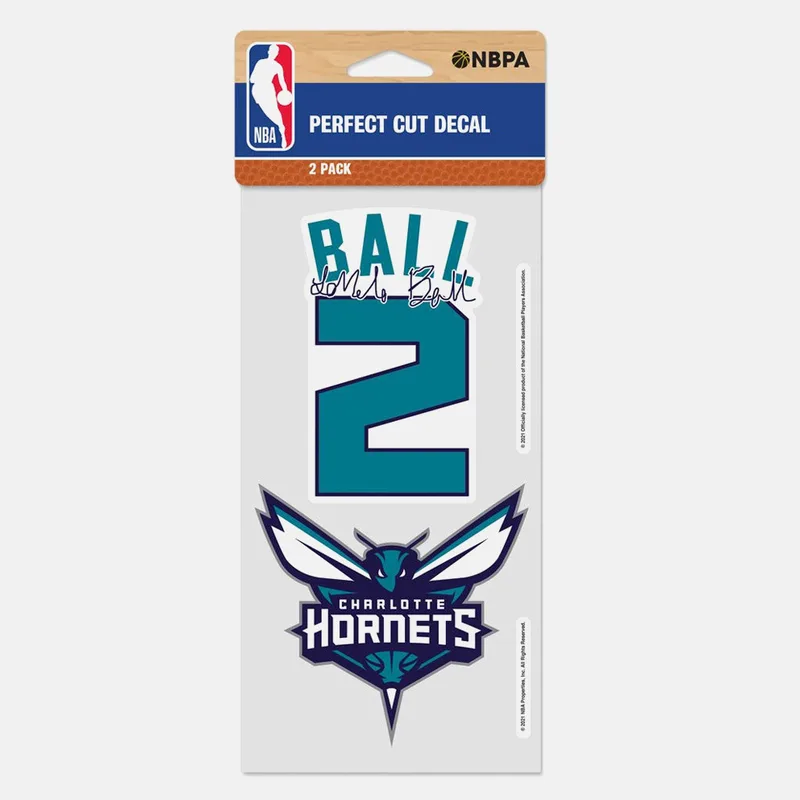Wincraft Nba Clr Dcl 4X8 Set Ball/Horn (9000179231_76369)
