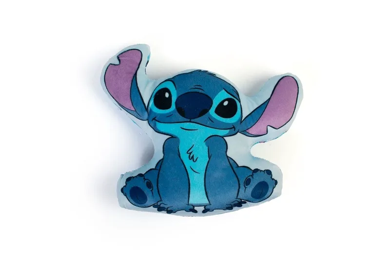 Mini Μαξιλάρι 3D AOP Disney Home Stitch 684 20 cm Sky Blue