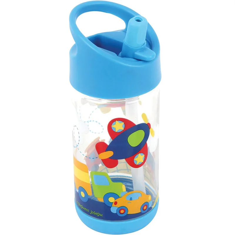 Παγούρι Stephen Joseph 112262 Flip Top Transportation 350ml