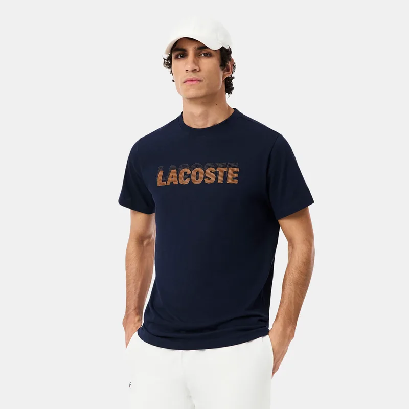 Lacoste Ultra Dry Graphic Sport Ανδρικό T-Shirt (9000267321_93188)
