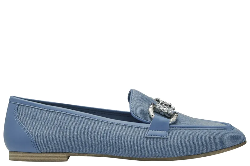 Μοκασίνια Tamaris Με Αγκράφα 1-24228-42-802-DENIM Γυναικείο