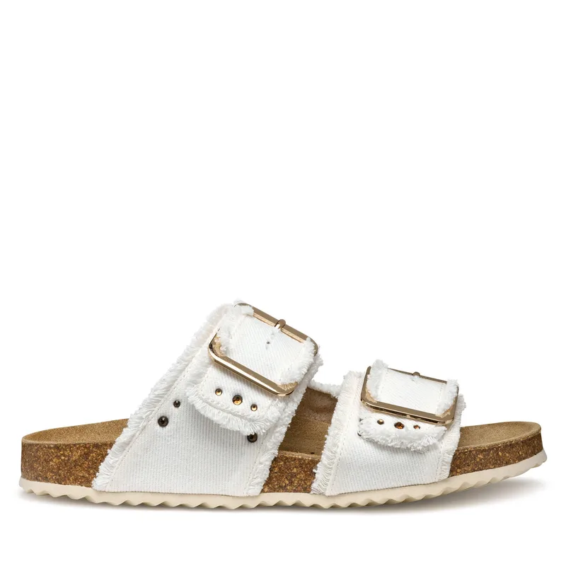 Παντόφλες Geox D Brionia R D55Y3S 00011 C1122 Μπεζ