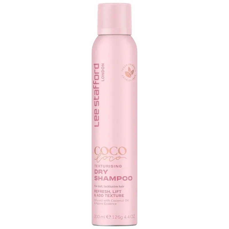 Lee Stafford Coco Loco Texturising Dry Shampoo (200ml)