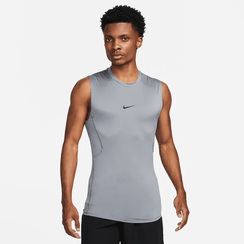 Nike PRO Dri-FIT Ανδρικό Αμάνικο T-Shirt (9000232466_86304)