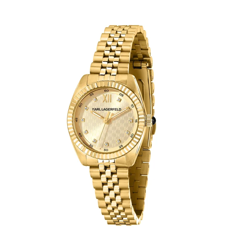 Ρολόι KARL LAGERFELD R0553109501 Χρυσό